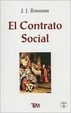 Cover of El contrato Social/ The Social Contract