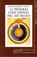 Cover of La teologia come scienza nel XIII secolo