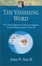 Cover of "The Vanishing Word"