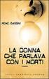 Cover of La donna che parlava con i morti