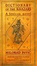 Cover of Dictionary of the Khazars
