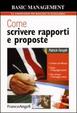 Cover of Come scrivere rapporti e proposte