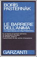Cover of Le barriere dell'anima