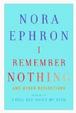 Cover of I Remember Nothing