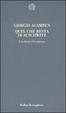 Cover of Quel che resta di Auschwitz