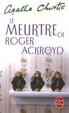 Cover of Le Meurtre de Roger Ackroyd