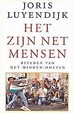 Cover of Het zijn net mensen