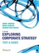 Cover of Exploring Corporate Strategy