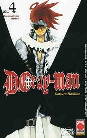 Image of D.Gray-Man vol. 4