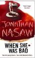 Cover of When She Was Bad