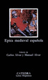 Cover of Épica medieval española