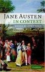 Jane Austen in Context (The Cambridge Edition of the Works of Jane Austen)
