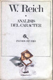 Cover of Análisis del carácter