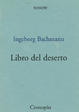 Cover of Libro del deserto