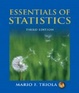 Cover of Essentials of Statistics