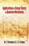 Cover of Applications of Group Theory in Quantum Mechanics