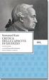 Cover of Critica della capacità di giudizio