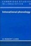 Cover of "Intonational Phonology"