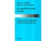 Cover of La mobilita sociale in Italia