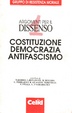 Cover of Costituzione, democrazia, antifascismo