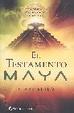 Cover of El testamento maya