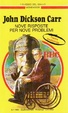 Cover of Nove risposte per nove problemi