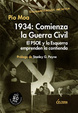 Cover of 1934: Comienza la Guerra Civil
