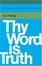 Cover of "Thy Word Is Truth"
