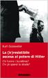 Cover of La (ir)resistibile ascesa al potere di Hitler