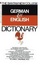 Cover of Bantam New College German/English Dictionary
