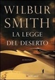 Cover of La legge del deserto