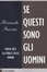 Cover of Se questi sono gli uomini