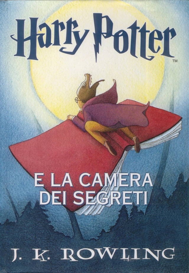 Harry Potter E La Camera Dei Segreti Edizione Castello