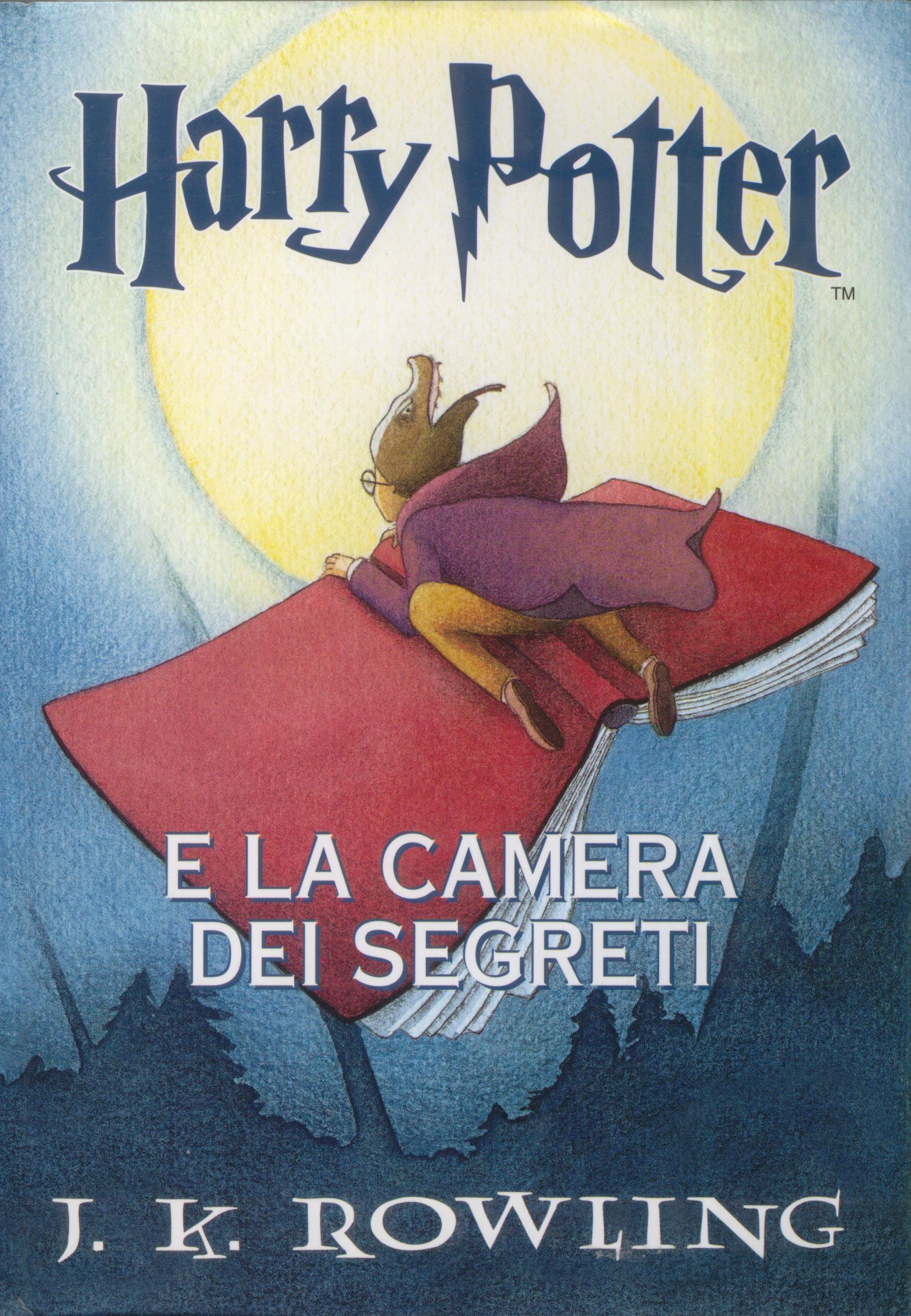 Libro Harry Potter La Camera Dei Segreti