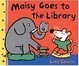 Cover of Maisy Goes to the Library