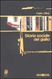 Cover of Storia sociale del giallo