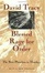 Cover of Blessed Rage for Order