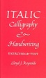 Cover of Italic Calligraphy and Handwriting