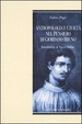 Cover of Antropologia e civiltà nel pensiero di Giordano Bruno