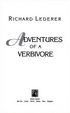 Cover of Adventures of a Verbivore