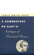 Cover of A Commentary on Kant's Critique of Practical Reason
