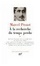 Cover of A la recherche du temps perdu