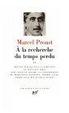 Cover of A la recherche du temps perdu