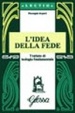 Cover of L'idea della fede