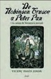 Cover of De Robinson Crusoe a Peter Pan