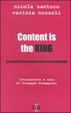 Cover of Content is the king