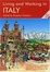 Cover of "Living & Working in Italy"