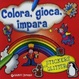 Cover of Colora, gioca, impara. Con adesivi