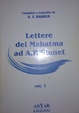 Cover of Lettere dei Mahatma ad A.P. Sinnet vol.1