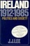 Cover of Ireland, 1912-1985